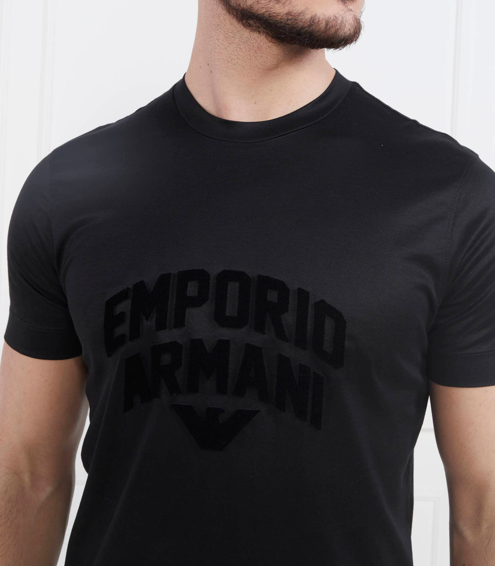 Футболка Emporio Armani - черный(3R1TBG 1JUVZ)