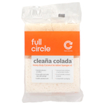 Full Circle, Cleana Colada™, усиленные спонжи для мытья посуды из кокоса, 2 шт.