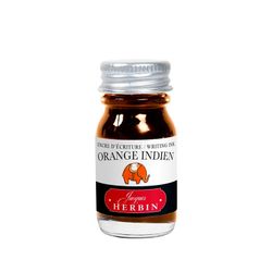 Чернила во флаконе Herbin 10 мл Orange indien оранжевые (11557T)