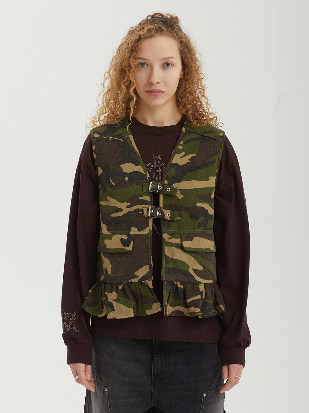 Женский Жилет Force