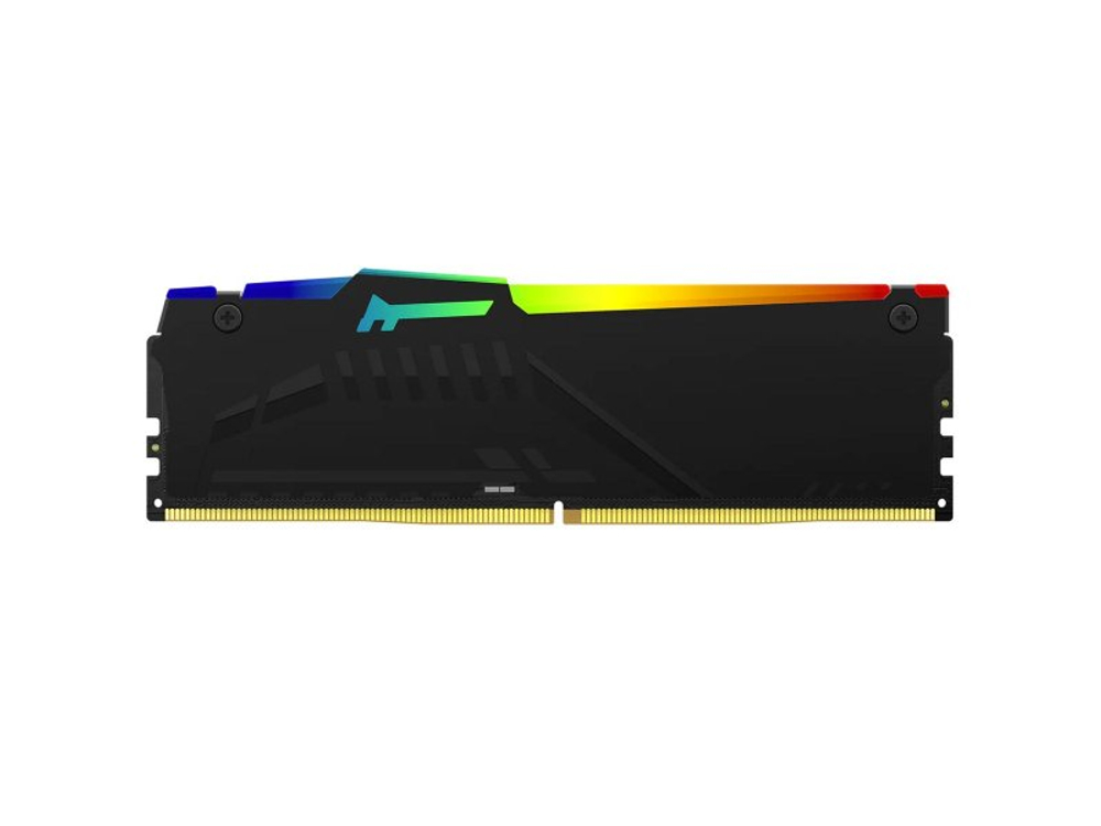 Оперативная память Kingston Fury KF556C36BBEAK2-64, DDR5 2х 64ГБ 5600 МГц, DIMM, RTL