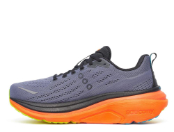 Кроссовки для бега мужские Saucony Hurricane 25 M Серо-оранжевые