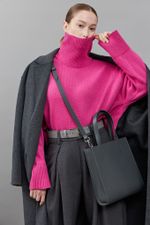 ШОППЕР МАЛЕНЬКИЙ ГРАФИТ