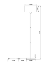 Торшер Moderli V2734-1F Room