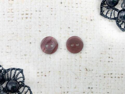 Пуговицы блузочные, d 1,1 см, 2 прокола