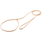 V.I.PET Поводок-удавка с кольцом (лента-чулок) 5 мм*150 см