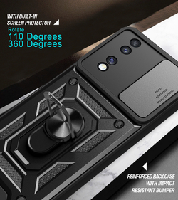 Чехол с кольцом Bumper Case для Honor 70