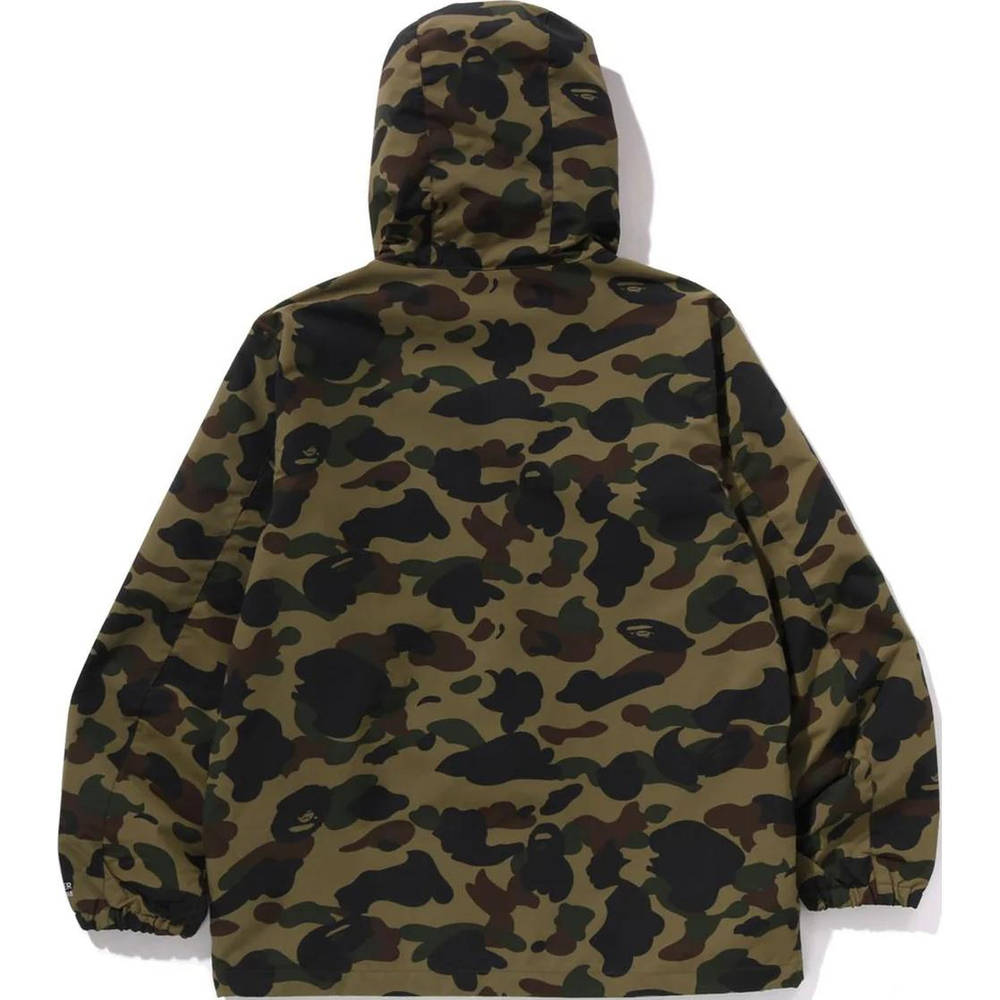 A Bathing Ape Windstopper Products Gore Tex Labs 1st Camo Худи Куртка зеленый