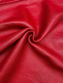 Tirex Bright Red (1,6-1,8 мм), цв. Красный, натуральная кожа козы