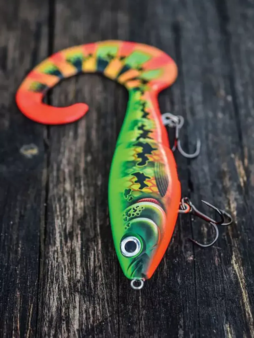 Воблер X-Rap Otus 17 SCRR медленно тонущ. 0.5-1м 17см 40гр