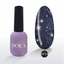 SOLAlove Гель-лак AfterParty 03, 10мл