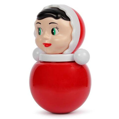 Неваляшка малая "Настенька" п/пак 18см (Стеллар)