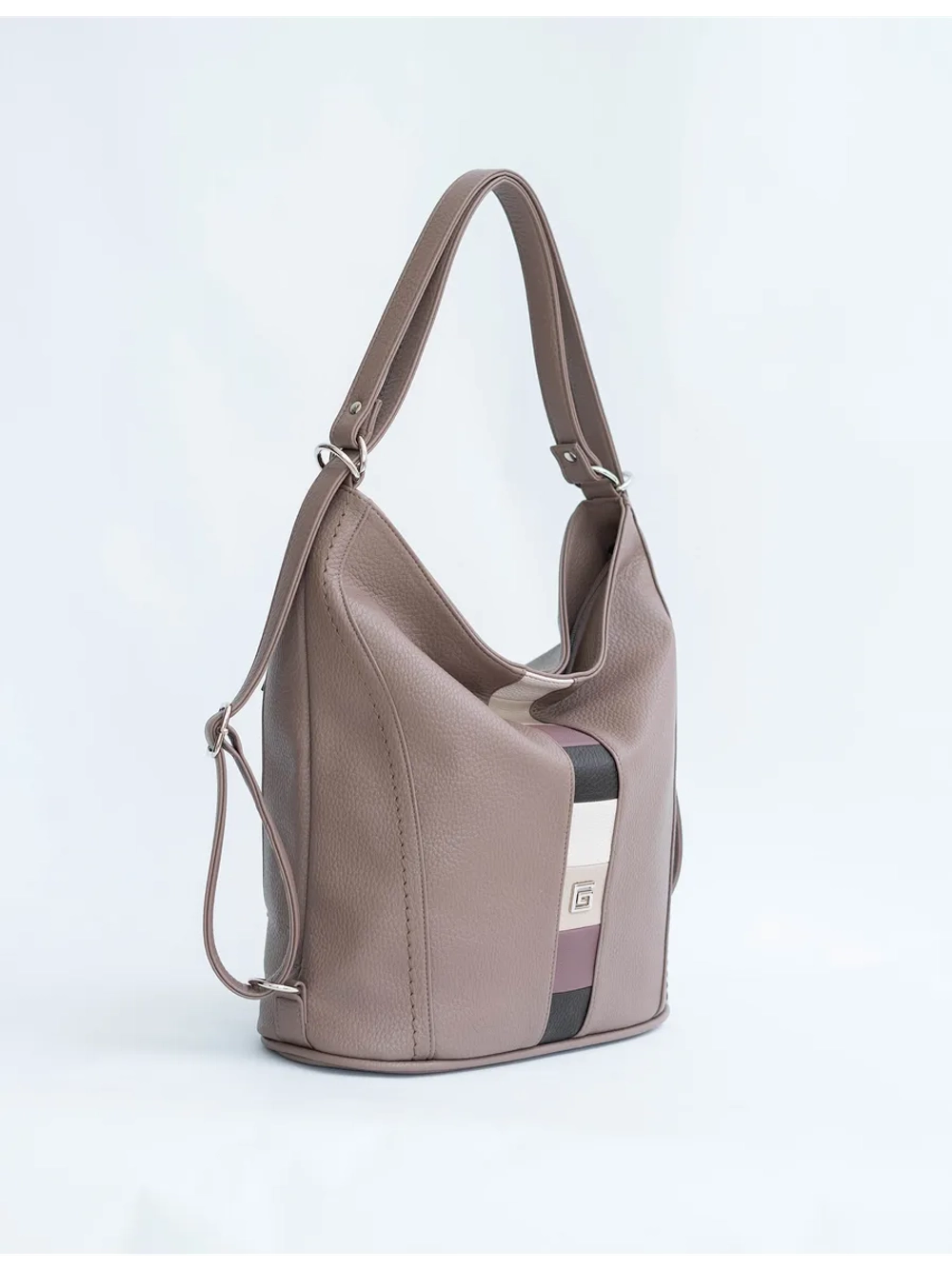 Сумка рюкзак большая через плечо трансформер