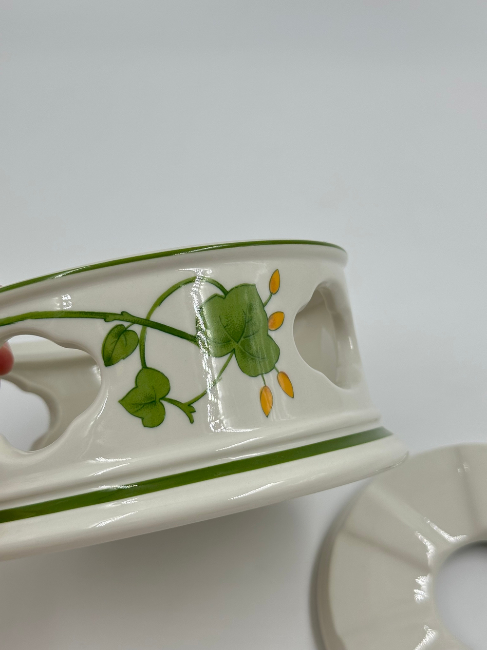 Подставка-подогрев для чайника (мармит) Villeroy & Boch, Geranium