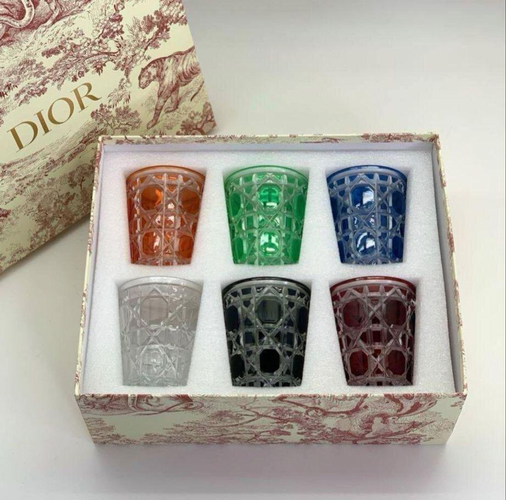 Набор стаканов Dior 6 шт., арт. 471808324