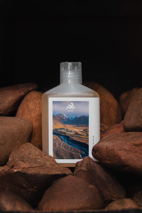 Nomade Мужской шампунь и гель для душа 2 в 1