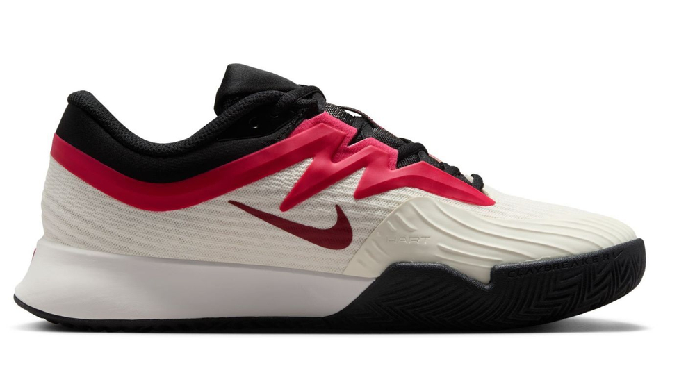 Женские Кроссовки теннисные Nike Zoom Vapor Pro 3 Clay - pale ivory/rush pink/sail/team red