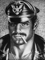 Tom of Finland - эротическое искусство художника Тоуко Лааксонена. 18+