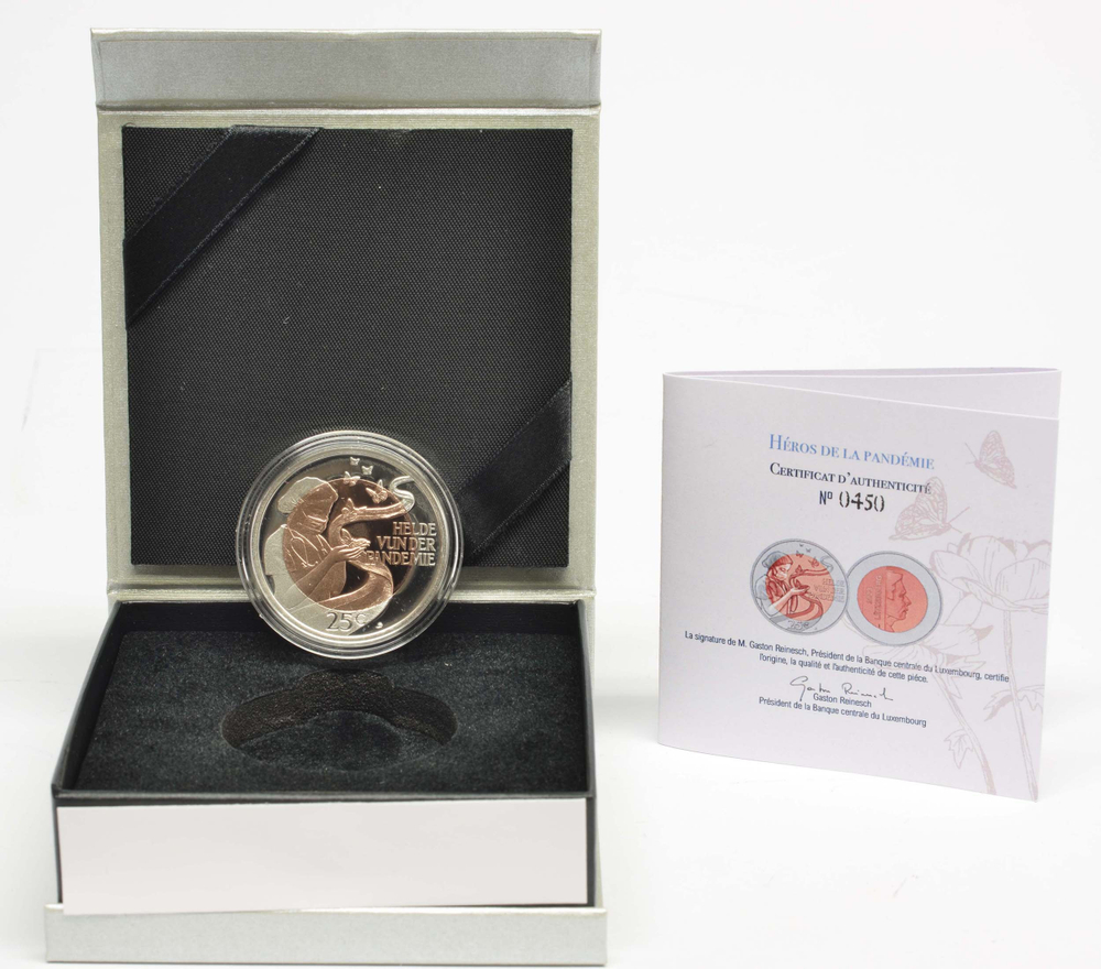 ЛЮКСЕМБУРГ, 2023, 25 ЕВРО [БИМЕТАЛЛ]