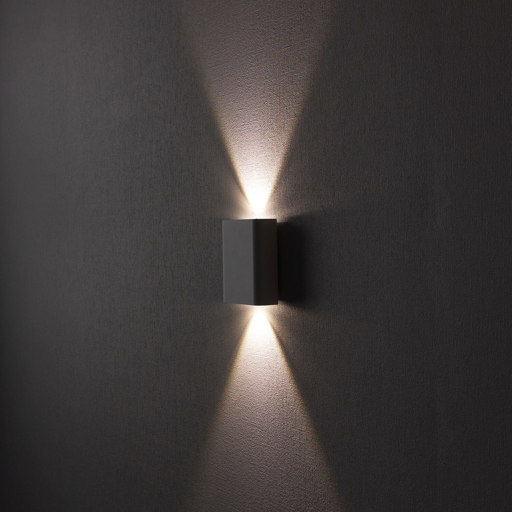 Citilux Декарт CL704400 LED Бра с выключателем Белое