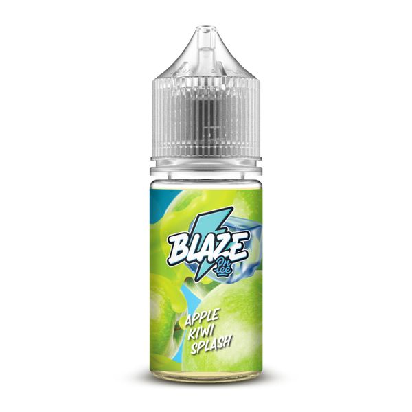 Купить Жидкость Blaze Salt - ON ICE Apple Kiwi Splash 30 мл