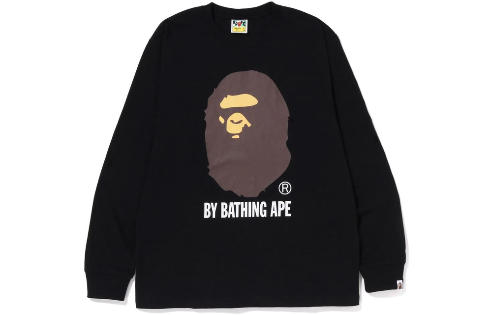 Толстовка A BATHING APE FW22 logo T, 1I80-111-012