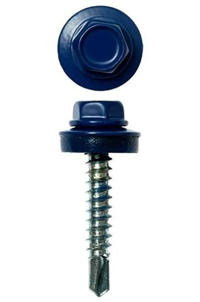 Саморез кровельный Daxmer 4,8х35 RAL 5002