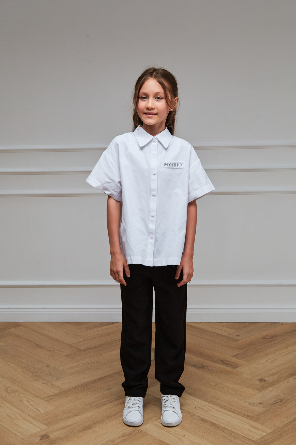 Блуза к/р швейн. д/д DELORAS 63972CS