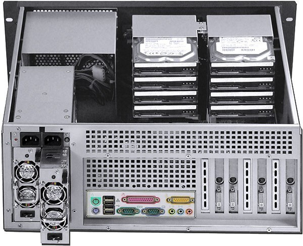 Корпус серверный 4U Procase GM438-B-0