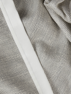 Плед Herringbone см Gingerlily 125x175 Серый