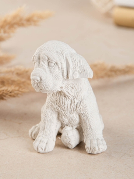 Статуэтка щенок лабрадора 6,5см