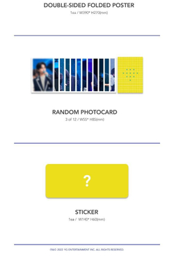Альбом TREASURE - TEU-DAY TREASURE 1st Private Stage KIT VIDEO