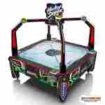 Аэрохоккей коммерческий четырёхместный «Схватка», 203×203×225 см