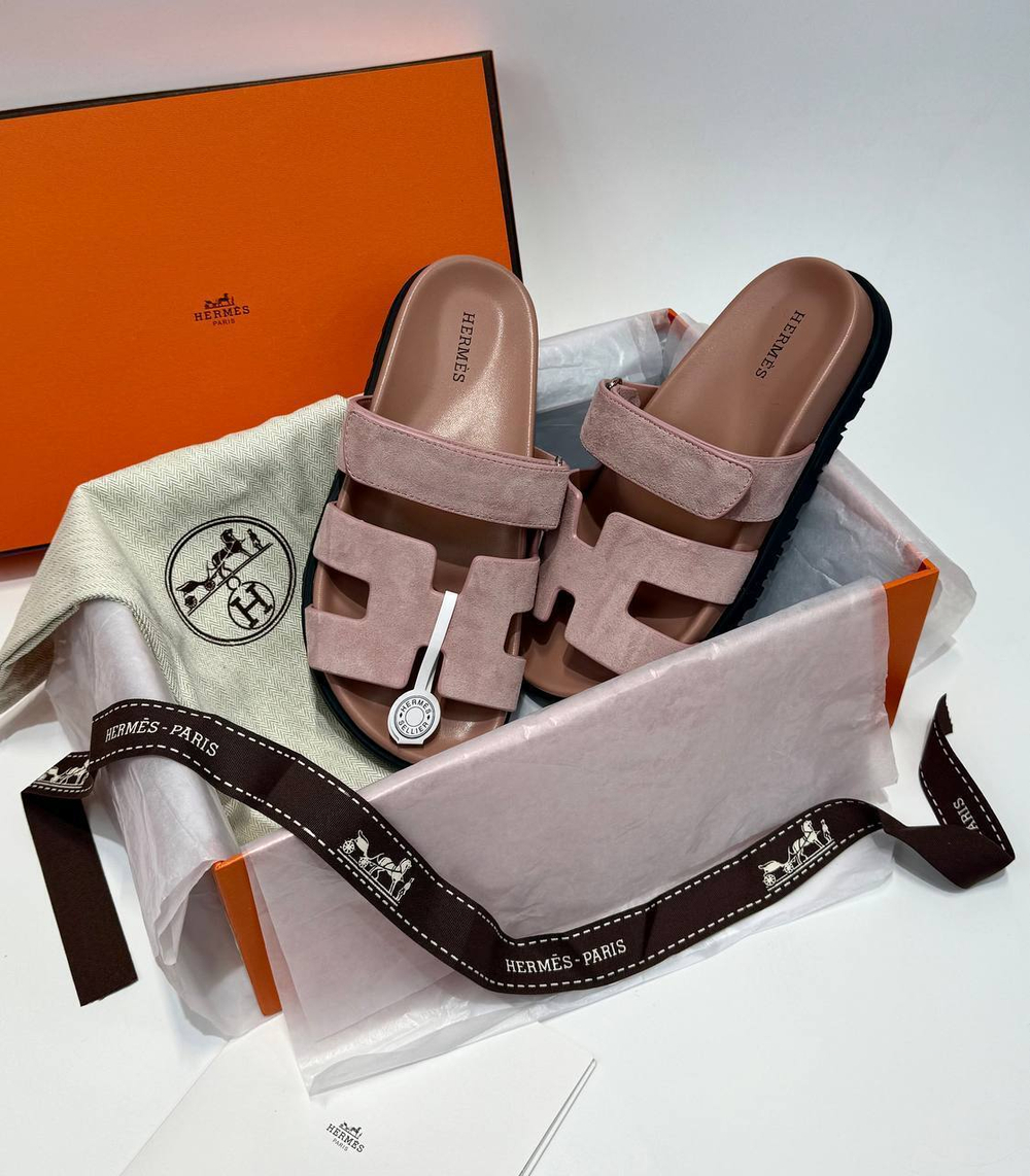 Шлепанцы Hermes