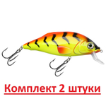 Воблер Шэд Язь-МШ 110mm, цвет 023 (плотва), 2 штуки