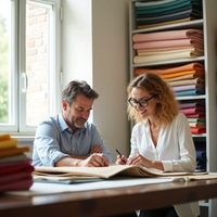 2. Подбор тканей