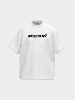 Футболка MLTV Big Logo White