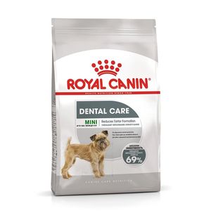 Сухой корм Royal Canin Mini Dental Care для собак мелких размеров, предрасположенных к образованию зубного камня