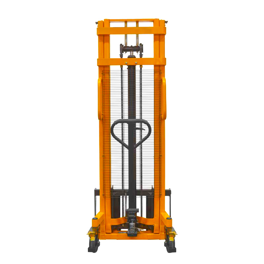 Ручной гидравлический штабелер SDJ 1020 (г/п 1 т, 2 м, раздвижные вилы 310-830 мм) SMART