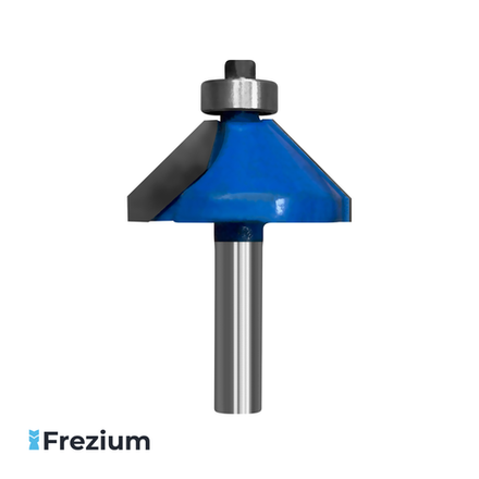 Конусная фреза по дереву 37x8x17 45 градусов