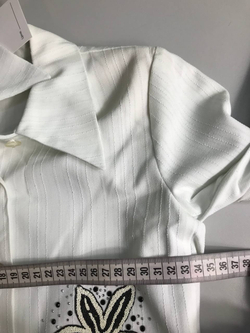 Костюм рубашка с юбкой летние на рост 122 см, 7 лет