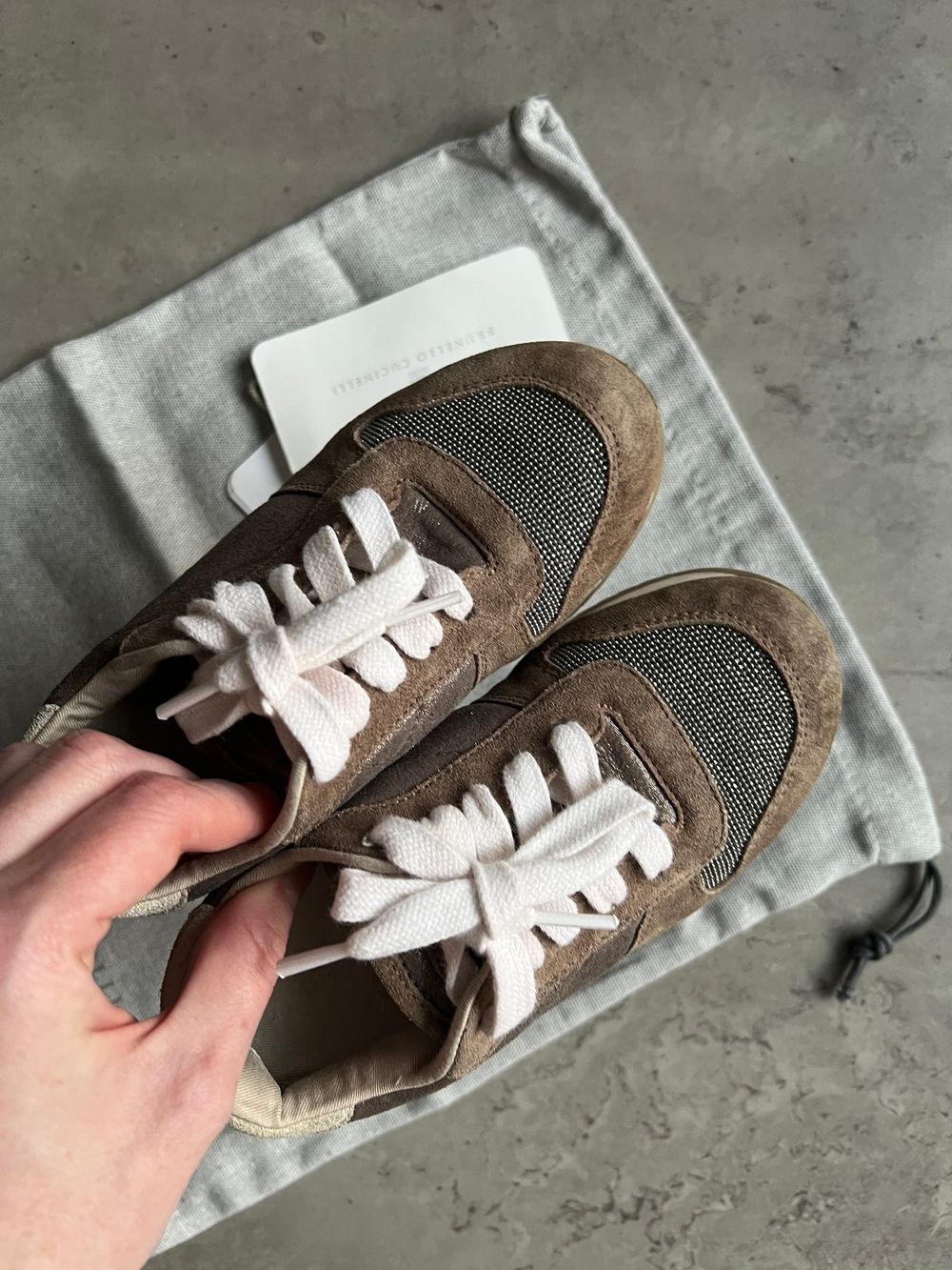 Кроссовки Brunello Cucinelli, 27