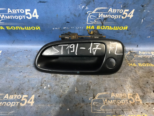 Ручка двери передней левой внешняя TOYOTA CORONA 1994
