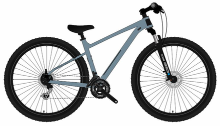 Велосипед Горный Black Aqua Collection PRO 29"