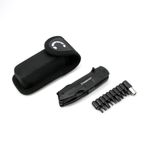 Мультитул (плоскогубцы) &quot;СЛЕДОПЫТ-ARMADA&quot;, 112х35х21 мм, 9 предметов, с набором бит, в чехле, в коро