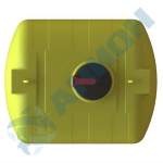 Емкость 3000л МН усиленная с откидной  крышкой с клапаном Анион 3000 л. горизонтальная (1915x1570x1660см;желтый) - арт.559549