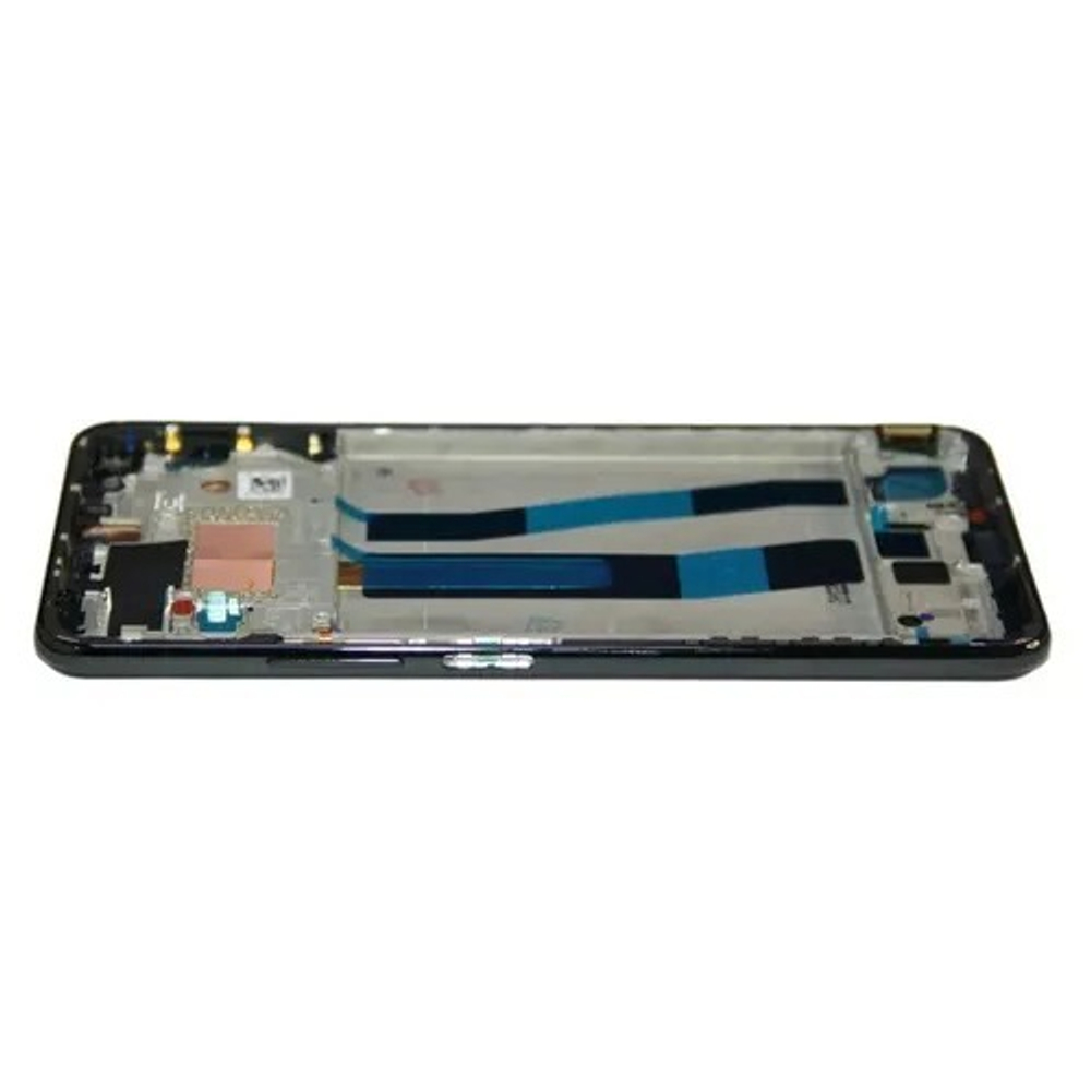 Дисплей для Xiaomi 11 Lite 5G NE (2109119DG) с тачскрином и рамкой Черный - OR (SP)
