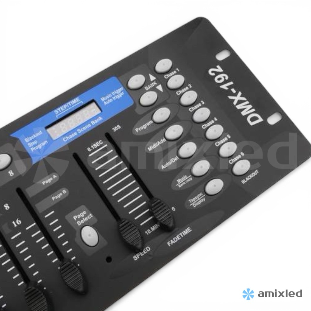 DMX 192 КОНТРОЛЛЕР СВЕТОВОЙ AMIXLED
