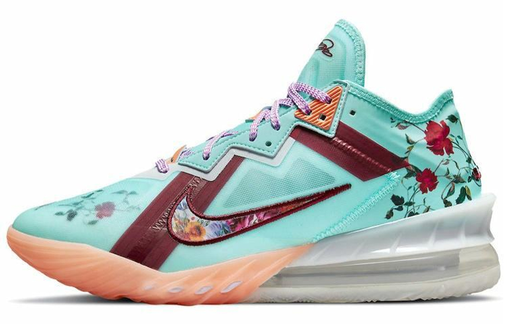 Кроссовки Nike Lebron 18 Low Ep "Floral" 18