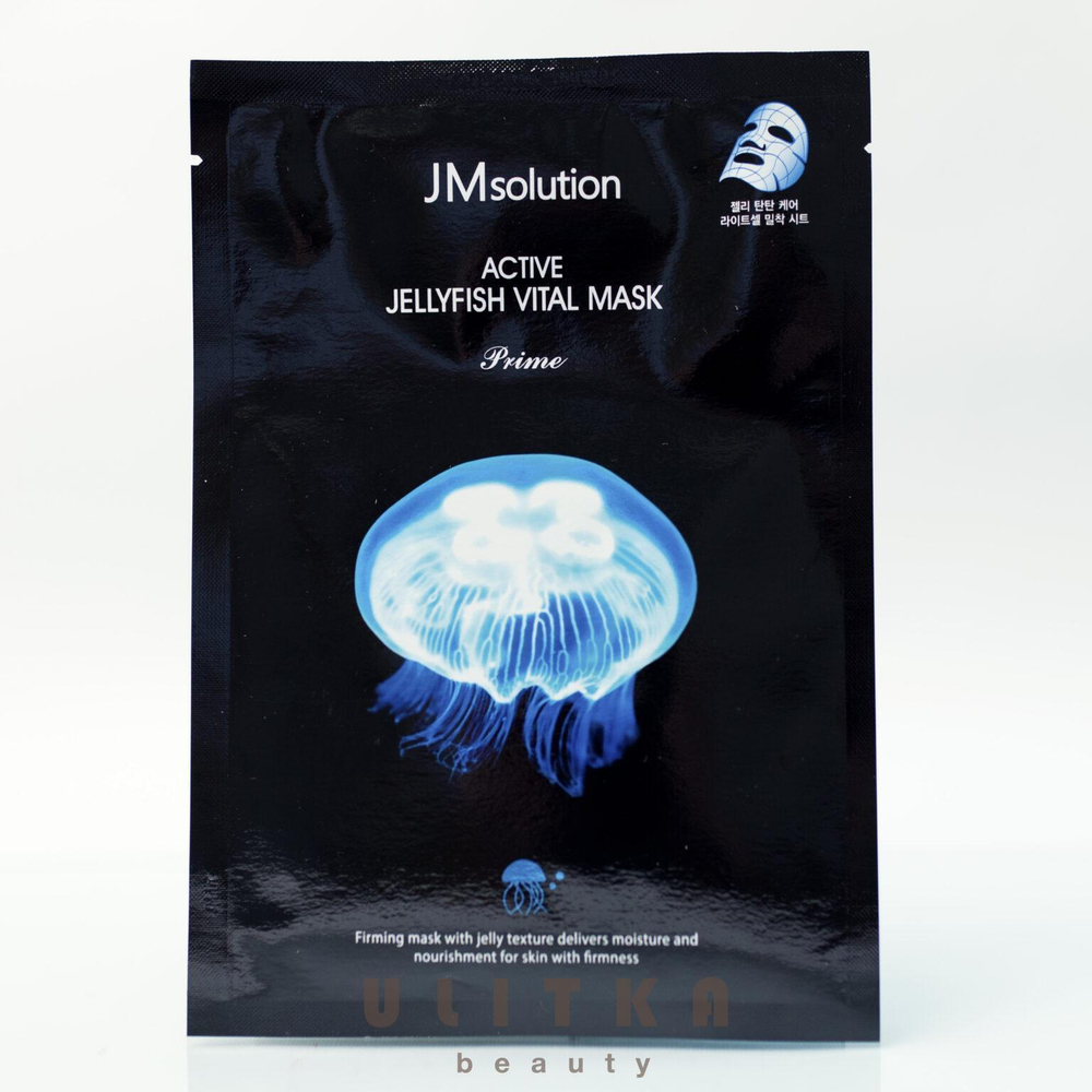 JMsolution Active Jellyfish Vital Mask Prime укрепляющая тканевая маска